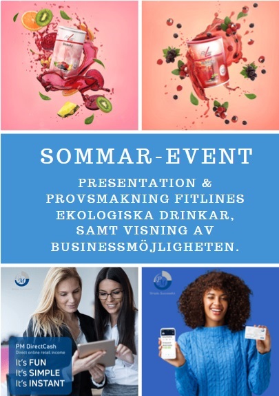 Sommar-event juli