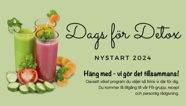 Dags för Detox